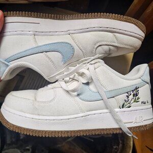 Nike Air Force 1 SE Indigo